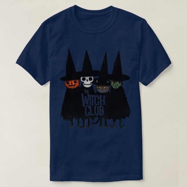 Camiseta Witch Club (Diseño del anverso)