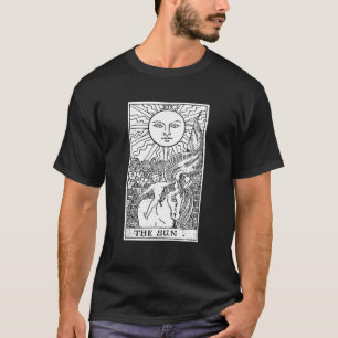 Camiseta Witch Craft Wiccan Card Bruja Gótica Scary Hallow