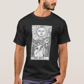 Camiseta Witch Craft Wiccan Card Bruja Gótica Scary Hallow