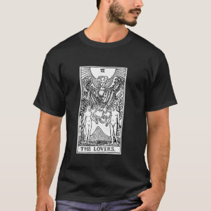 Camiseta Witch Craft Wiccan Card Bruja Gótica Scary Hallow