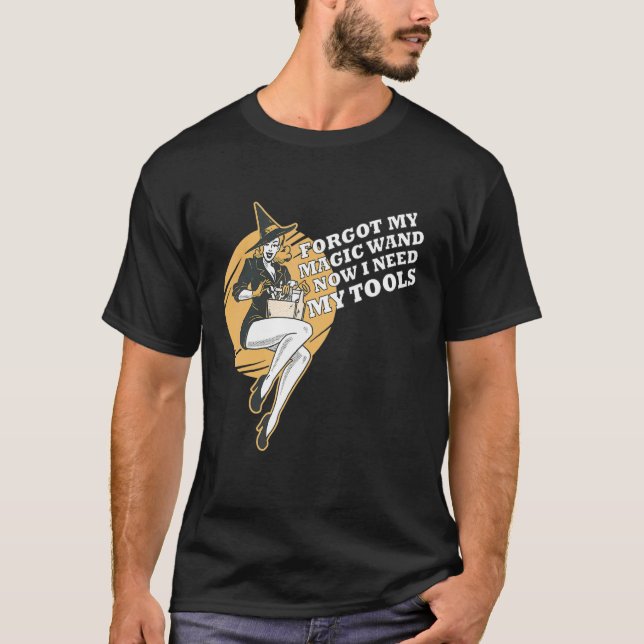 Camiseta Witch Craftswomen (Anverso)