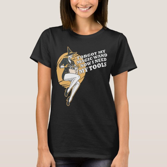 Camiseta Witch Craftswomen (Anverso)