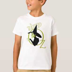 Camiseta Witch™ El Asistente Del Logotipo Oz™