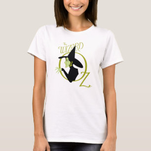 Camiseta Witch™ El Asistente Del Logotipo Oz™