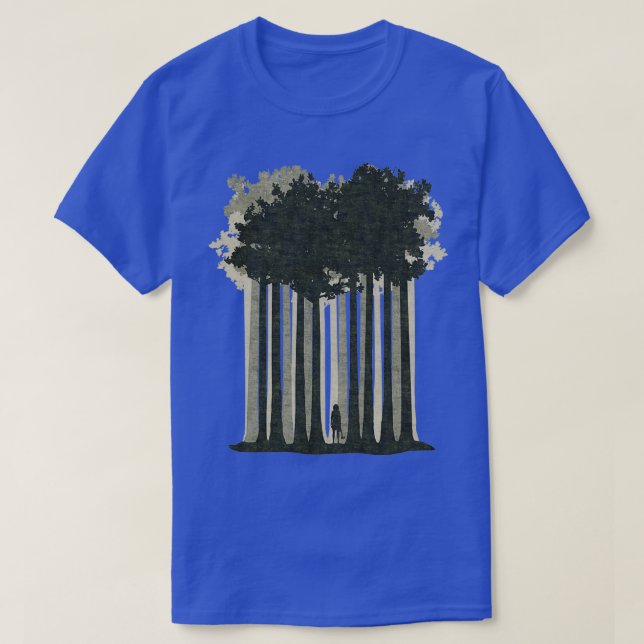 Camiseta Witch Forest Classic TShirt (Diseño del anverso)