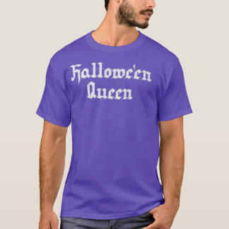 Camiseta Witch Gótico estético Gótico Hallowe'en Queen