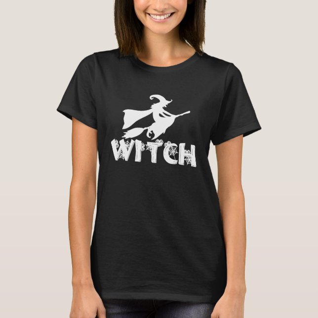 Camiseta Witch Halloween (Anverso)