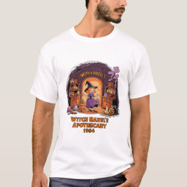 Camiseta Witch Hazel's Apothecary 1954 