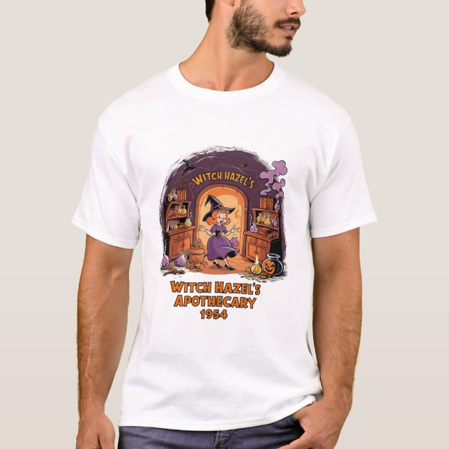 Camiseta Witch Hazel's Apothecary 1954  (Anverso)
