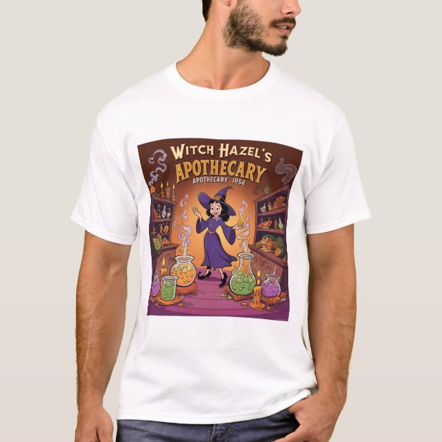 Camiseta Witch Hazel's Apothecary 1954 (Anverso)