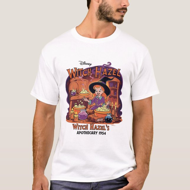 Camiseta Witch Hazel's Apothecary 1954 apothecary (Anverso)