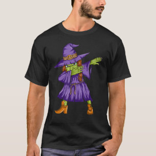 Camiseta Witch House Dab Monster Halloween Wabbing