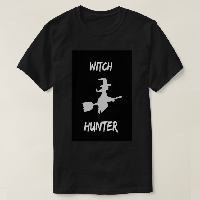 Camiseta Witch Hunter (Diseño del anverso)