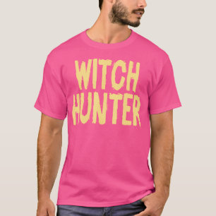 Camiseta Witch Hunter Halloween Easy Lazy