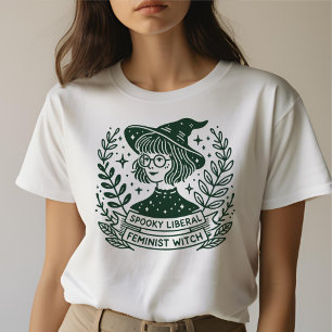 Camiseta Witch liberal Feminist SPOOKY