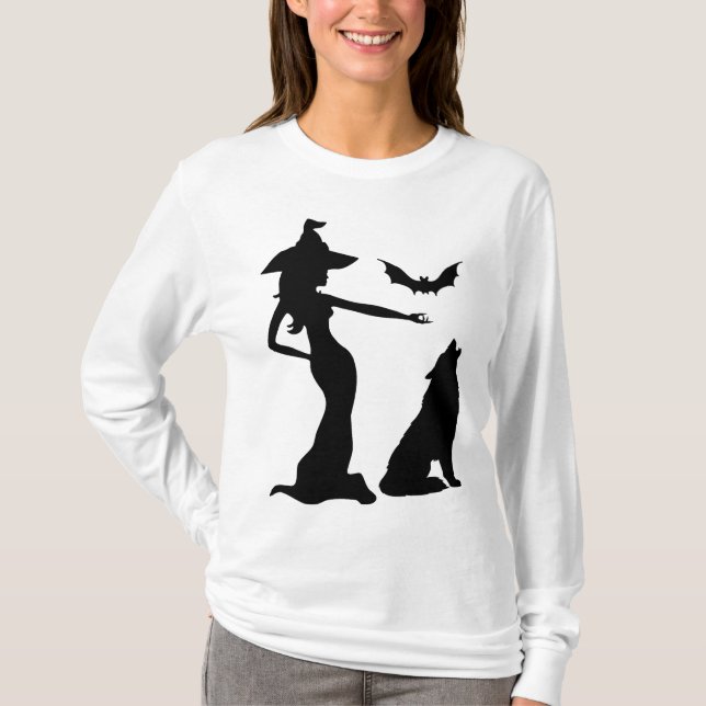 Camiseta Witch n Wolf (Anverso)