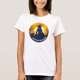 Camiseta Witch Please Kitty Cat Fun Halloween conjunto de d