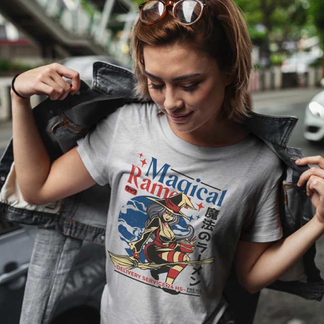 Camiseta Witch Ramen Noodles Fanatsy (Subido por el creador)