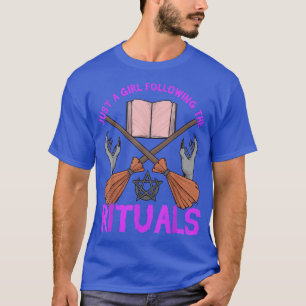 Camiseta Witch Ritual Magic Spells Witchcraft Spellbook Wic