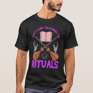 Camiseta Witch Ritual Magic Spelts Witchcraft Spellbook Wic