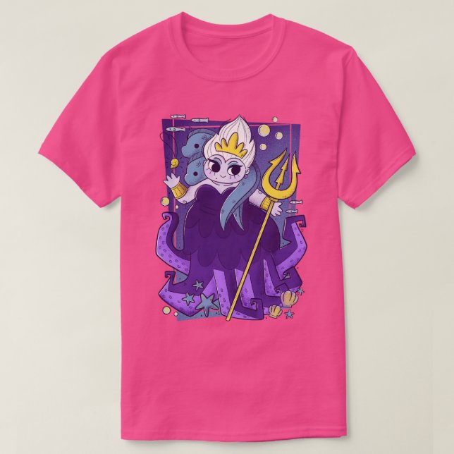 Camiseta Witch Sea (Diseño del anverso)