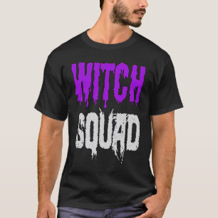 Camiseta Witch Squad Halloween