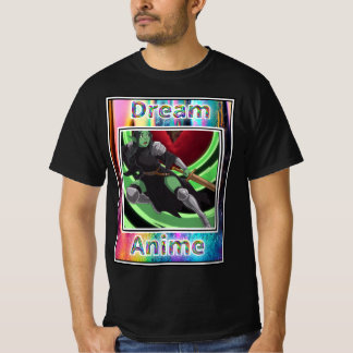 Camiseta Witch Warrior Dream Anime