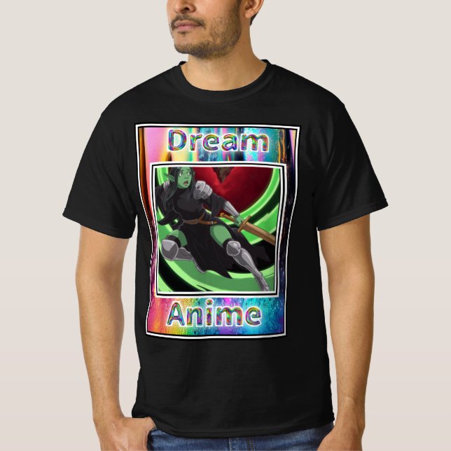 Camiseta Witch Warrior Dream Anime (Anverso)