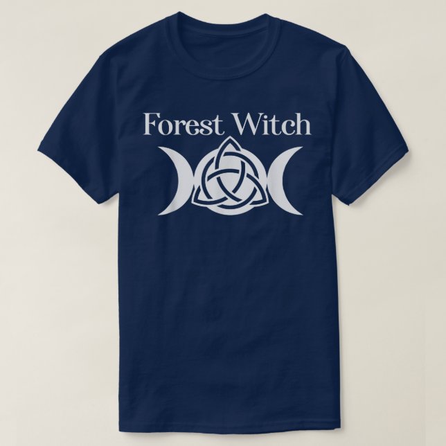 Camiseta Witch Wicca 851  (Diseño del anverso)