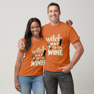Camiseta Witch Wine T-Shirt