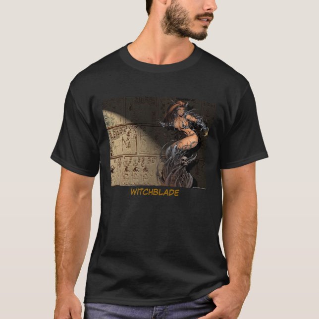 Camiseta witchblade (Anverso)