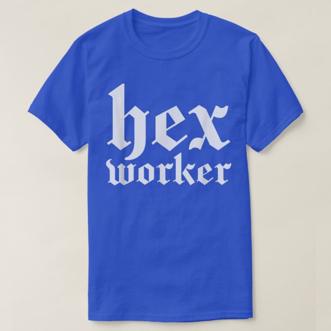 Camiseta Witchcraft He Worker Witch  (Diseño del anverso)