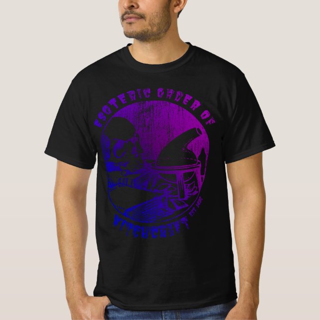 Camiseta Witchcraft Magic Order Occult Witch Alchemist (Anverso)