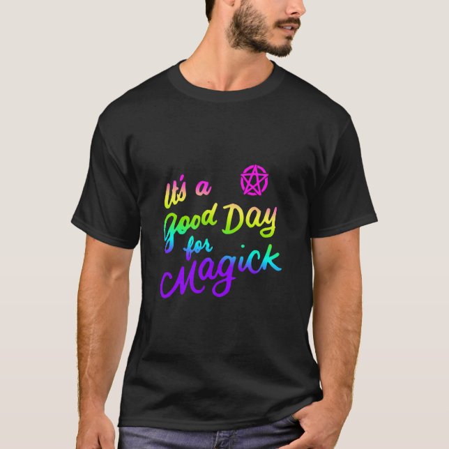Camiseta Witchcraft Magic Sayings Wicca Witch Magical Spell (Anverso)