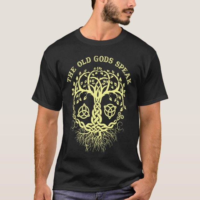 Camiseta Witchcraft Wiccan Pagan Tree Of Life 6 (Anverso)