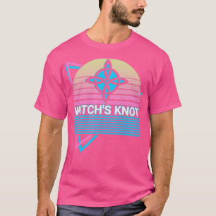 Camiseta Witchen Knot Pagan Paganism Wicca Wiccan Retro