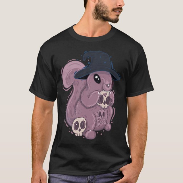 Camiseta Witchen Squirrel (Anverso)