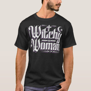 Camiseta Witchen Wicca Moon Premium