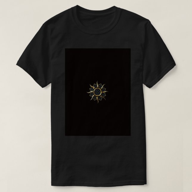 Camiseta Witcher Gwent - Logo de la facción de Nilfgaard Ar (Diseño del anverso)