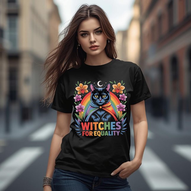 Camiseta Witches For Equality Feminist (Subido por el creador)