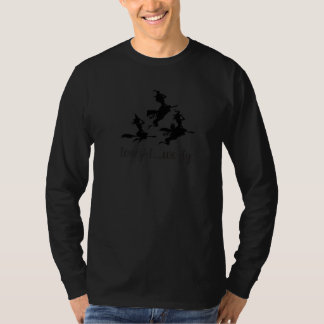 Camiseta Witches Tonight We Fly Halloween Woman