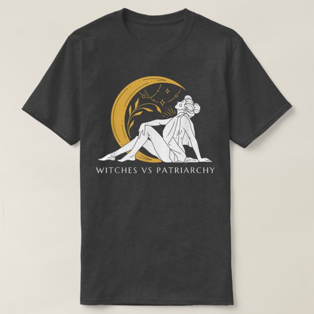 Camiseta Witches Vs Patriarchy  (Diseño del anverso)