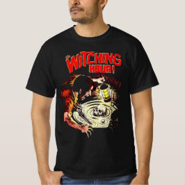 Camiseta Witching Hour Comic Horror Halloween