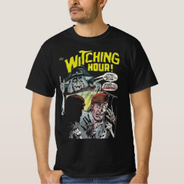 Camiseta Witching Hour Comic Horror Halloween