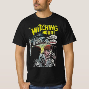 Camiseta Witching Hour Comic Horror Halloween
