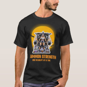 Camiseta Witchouts: Fuerza de invocación, un levantamiento 