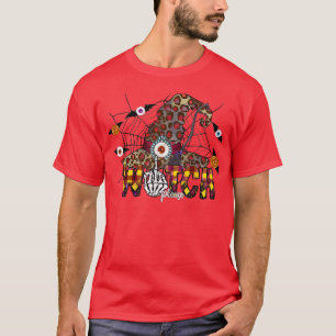Camiseta WitchPlease Funny Halloween, Spids, Ghosts And W
