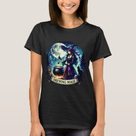 Camiseta "Witch's Spellcraft" Halloween Shirt