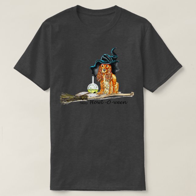 Camiseta WitchSpaniel 2 TShirt (Diseño del anverso)