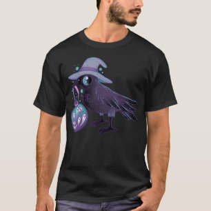 Camiseta Witchy Crow
